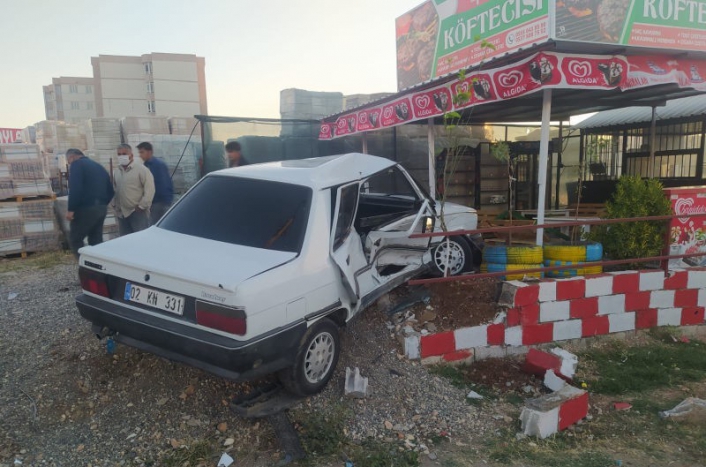 Adıyaman´da feci kaza: 9 yaralı