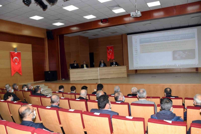 Adıyaman´da mesleki eğitim programları açılıyor
