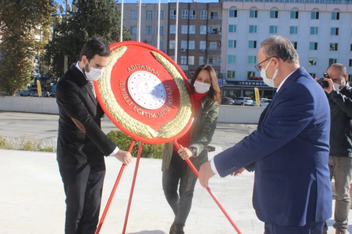 Adıyaman´da Öğretmenler Günü kutlandı