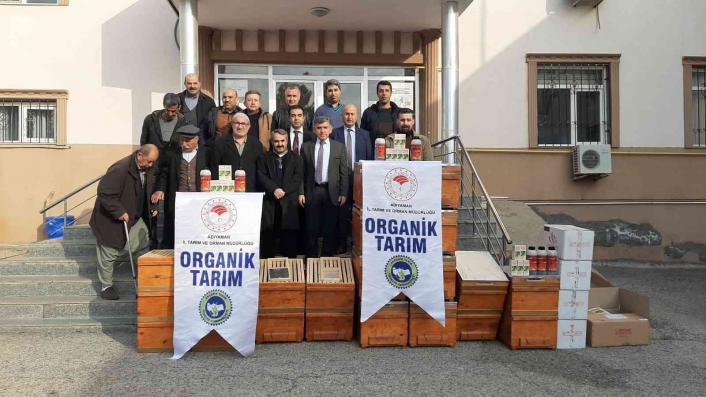 Adıyaman´da organik arıcılık gelişiyor
