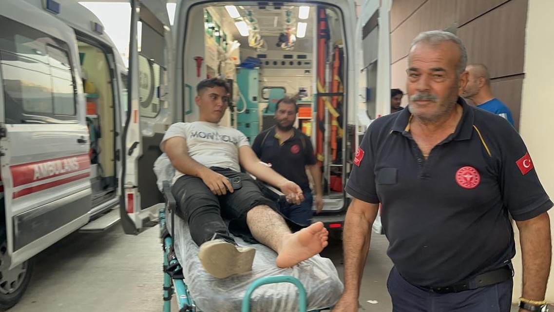 Adıyaman’da otomobille motosiklet çarpıştı: 1 yaralı