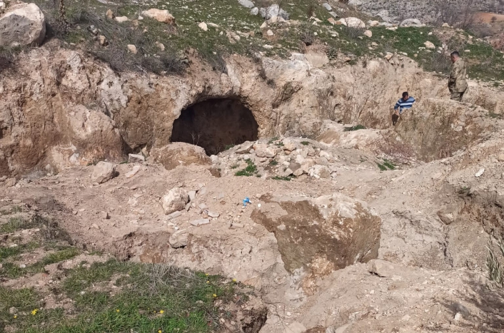 Adıyaman´da tarihi alan bulundu