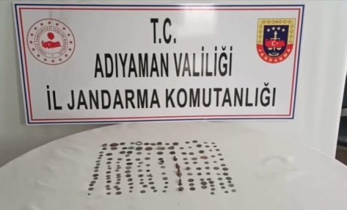 Adıyaman´da tarihi eser operasyonu

