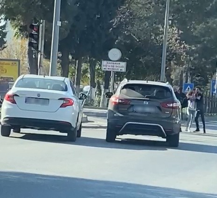 Adıyaman´da trafik kavgası
