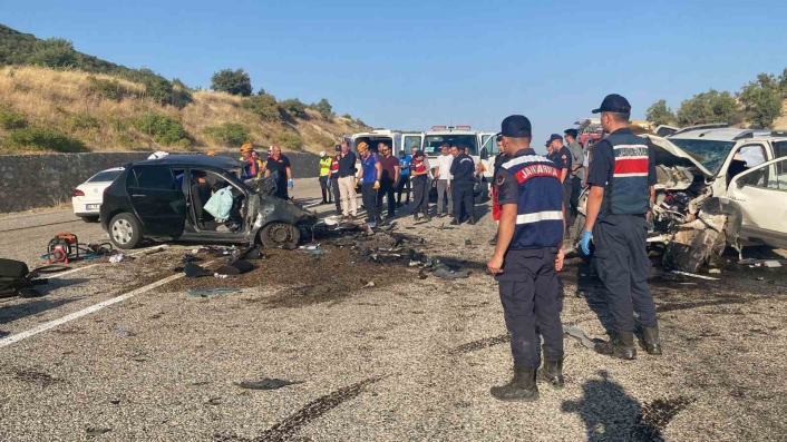 Adıyaman´da trafik kazası: 4 ölü, 3 yaralı