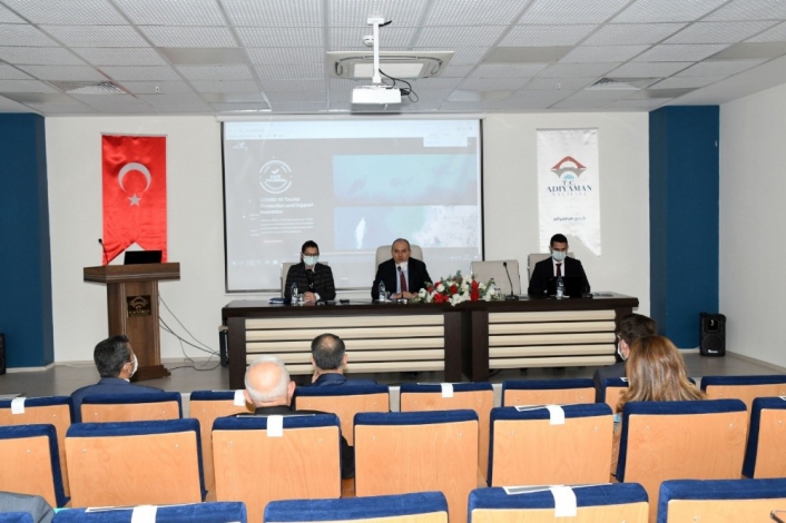 Adıyaman´da turizm destinasyon toplantısı yapıldı