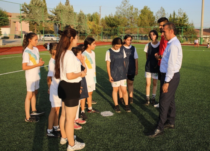 Adıyaman´da yaz spor okullarına yoğun ilgi
