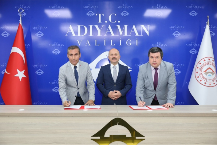 Adıyaman'da 'Yeni Ufuklar Sosyal Girişimcilik Merkezi' projesi protokolü imzalandı 