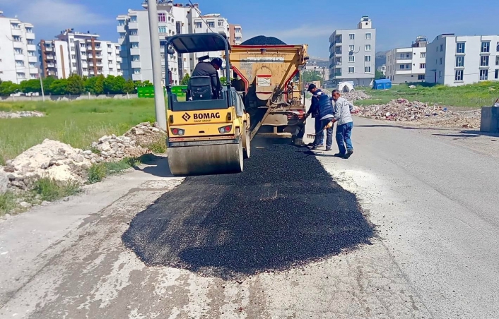 Adıyaman´da yıpranan yollar onarılıyor
