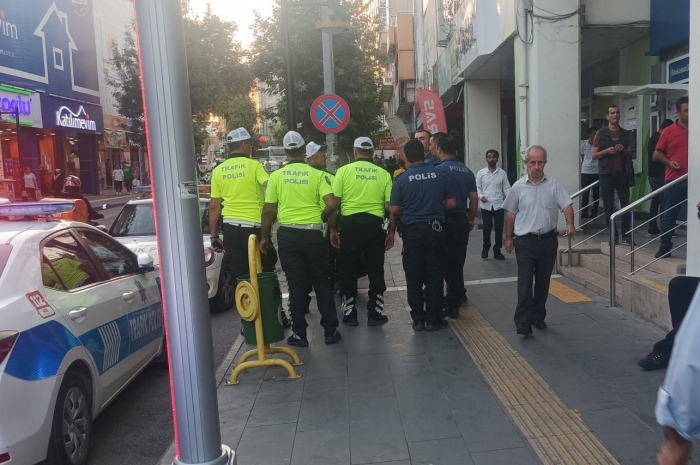 Adıyaman’da iki grup arasında yol verme kavgası