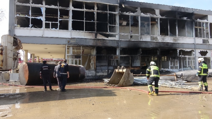 Adıyaman´daki patlamanın tankta temizlik yapılırken meydana geldiği belirlendi
