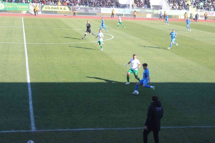 Adıyaman FK- Bodrumspor A.Ş ile karşılaştı