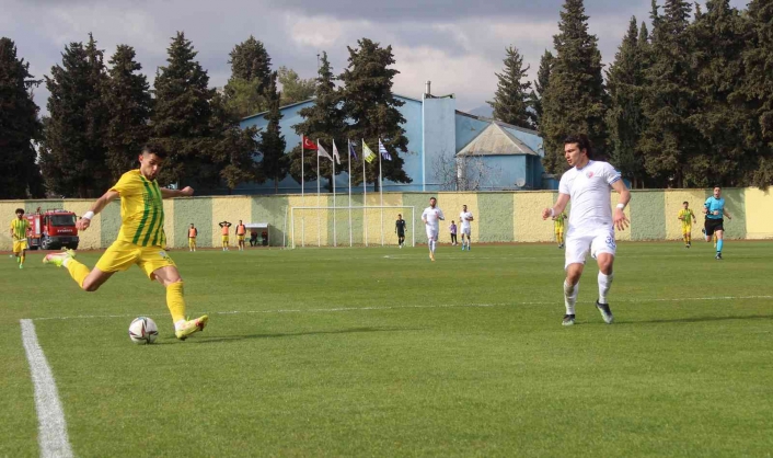 Adıyaman FK, kendi evinde Ankara Spor ile karşılaştı