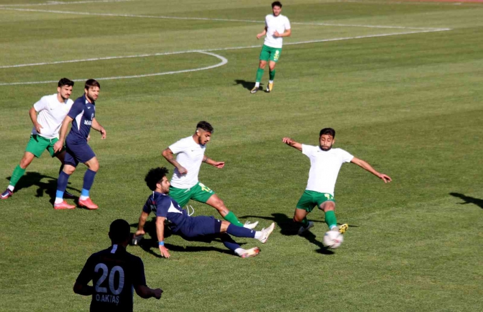 Adıyaman FK- Sarıyer karşılaştı