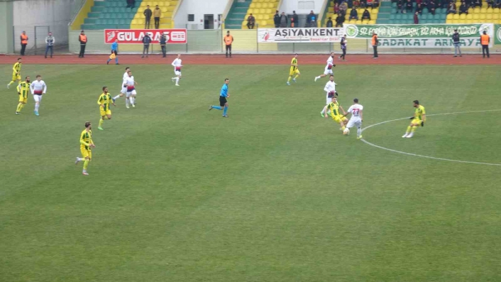Adıyaman FK  Zonguldak Kömür Spor A.Ş ile Karşılaştı