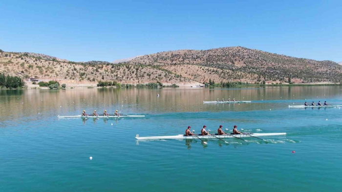 Adıyaman, Gençler Türkiye Kürek Şampiyonasına ev sahipliği yapıyor
