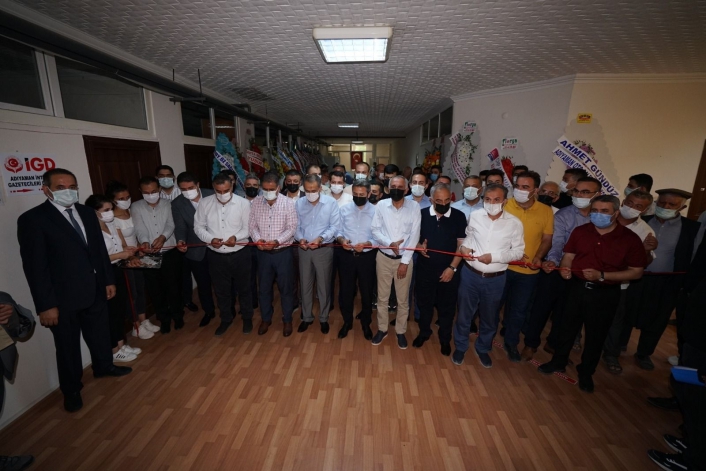 Adıyaman İnternet Gazetecileri Derneğinden Görkemli Açılış