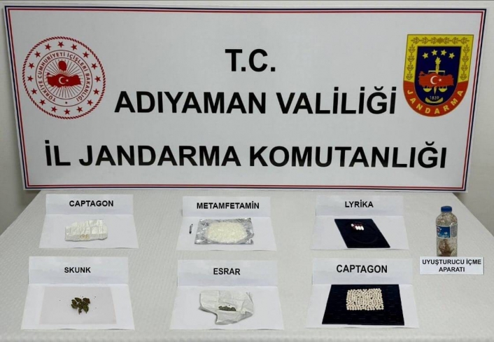 Adıyaman'da ekim ayında uyuşturucudan 71 şüpheli gözaltına alındı 3 tutuklama