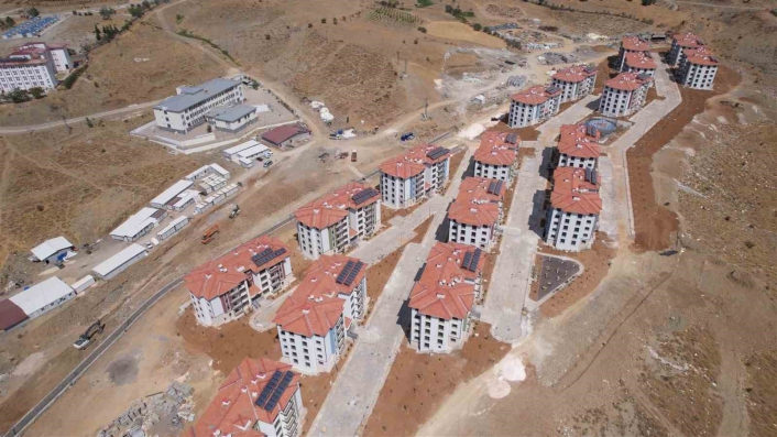 Adıyaman Sincikte kalıcı konutlarda sona gelindi
