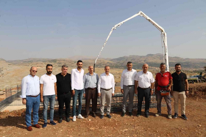 Adıyaman Tıbbi Atık Sterilizasyon Tesisinin temeli atıldı
