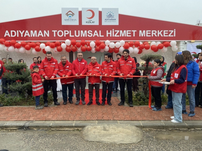 Adıyaman Toplumsal Hizmet Merkezi´nin açılışı yapıldı
