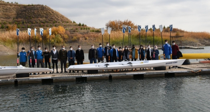 Adıyaman Türkiye´nin en önemli su sporları merkezi olmaya aday
