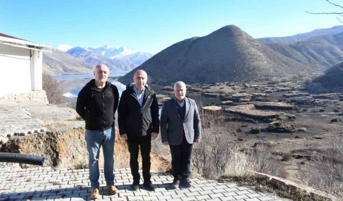 Adıyaman Üniversitesi tarafından yüzen adaları kurtarma projesi tamamlandı
