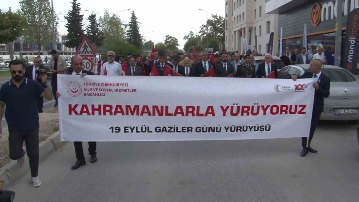 Adıyamanda 19 Eylül Gaziler Günü etkinliği
