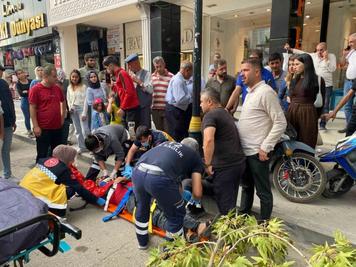 Adıyamanda akıl almaz olay
