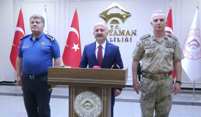 Adıyamanda asayiş değerlendirme toplantısı yapıldı
