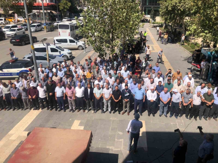 Adıyamanda Ayşenur Ezgi Eygi için gıyabi cenaze namazı kılındı
