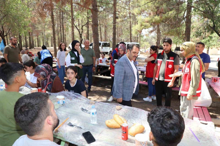 Adıyamanda Dijital Detoks Kampı düzenlendi
