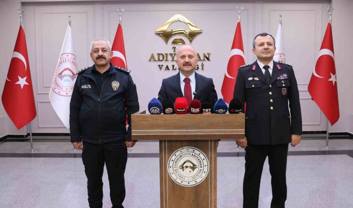 Adıyamanda güvenlik ve asayiş toplantısı yapıldı
