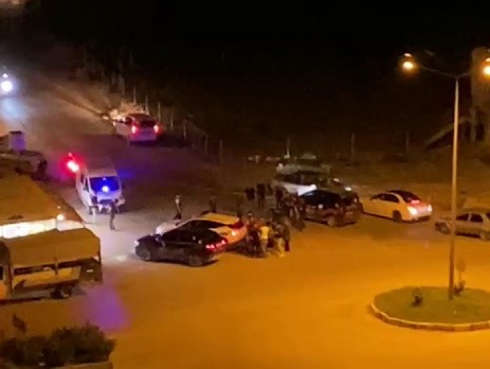Adıyamanda iki grup arasında kavga
