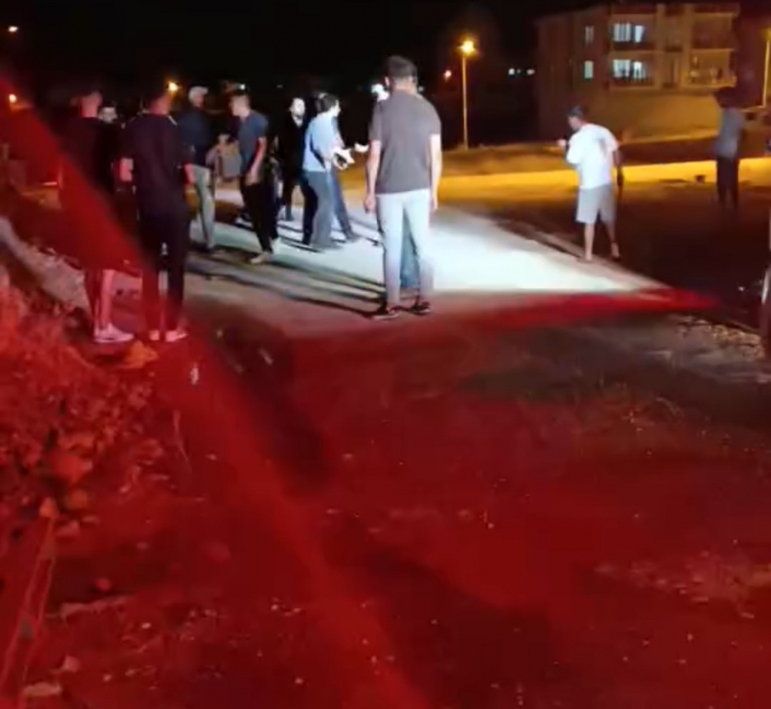 Adıyamanda iki grup arasında silahlı kavga

