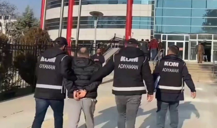 Adıyamanda kesinleşmiş 20 yıl hapis cezası bulunan şahıs yakalandı
