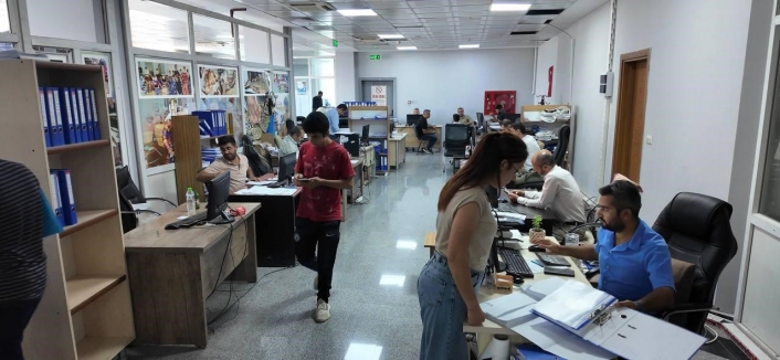 Adıyamanda yerinde dönüşüm ruhsat başvurularında yoğunluk
