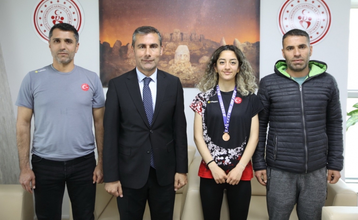 Adıyamanlı sporcular Balkan Şampiyonasından madalya ile döndü
