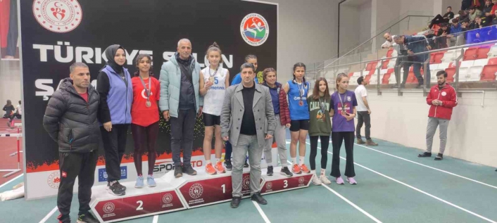 Adıyamanlı sporcular Türkiye Şampiyonasına damga vurdu