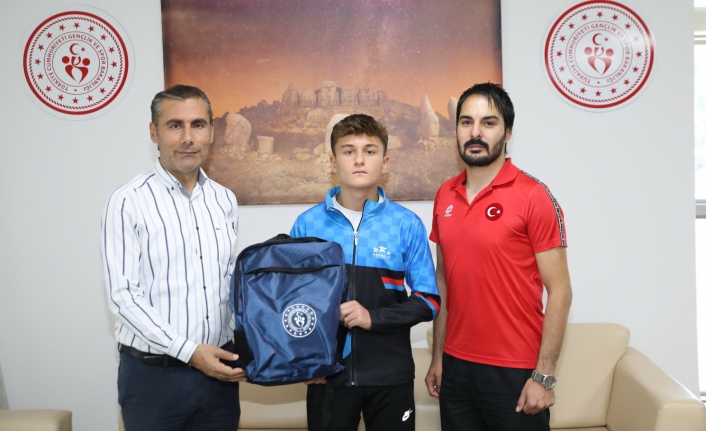 Adıyamanlı taekwondo sporcusu milli takım kampına katılacak
