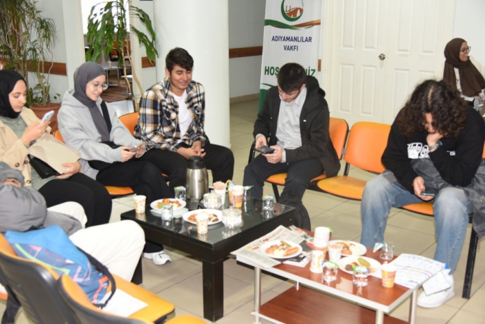 Adıyamanlılar Vakfı burs mülakatları sona erdi