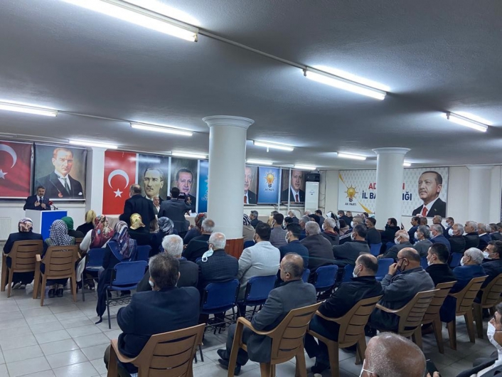AK Parti Adıyaman Merkez ilçe başkanlığı Kasım ayı danışma meclisi toplantısı
