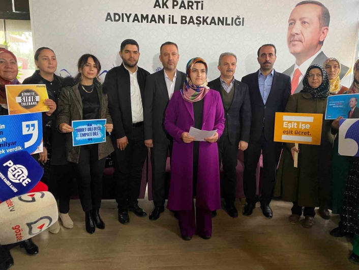 AK Parti´den kadına yönelik şiddete karşı açıklama
