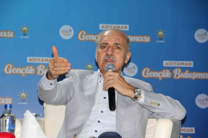 AK Parti Genel Başkanvekili Kurtulmuş, Yunanistan´ı sert dille uyardı
