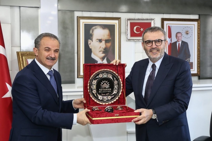 AK Parti Grup Başkanvekili Ünal´dan Başkan Kılınç´a ziyaret
