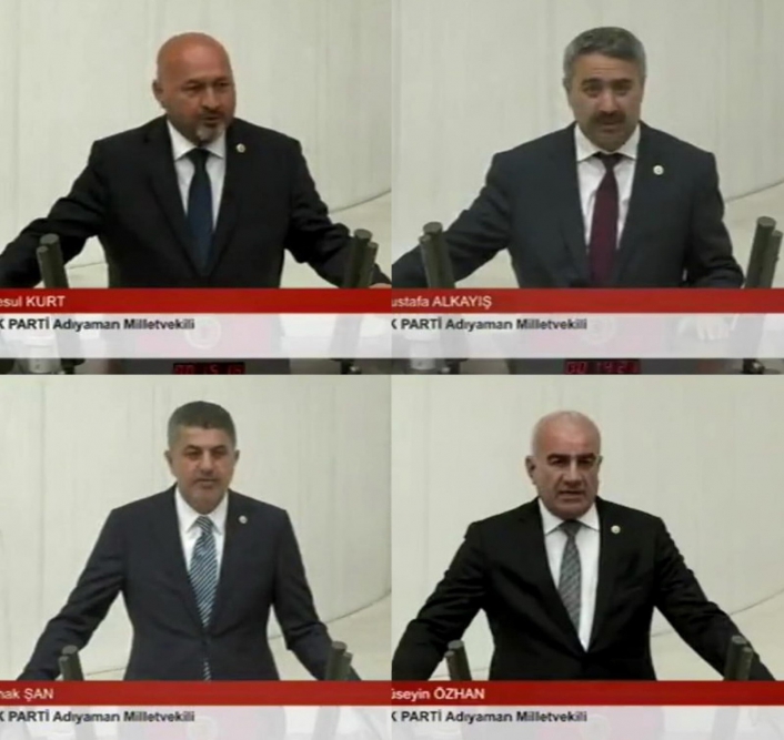 AK Parti Milletvekilleri yemin etti
