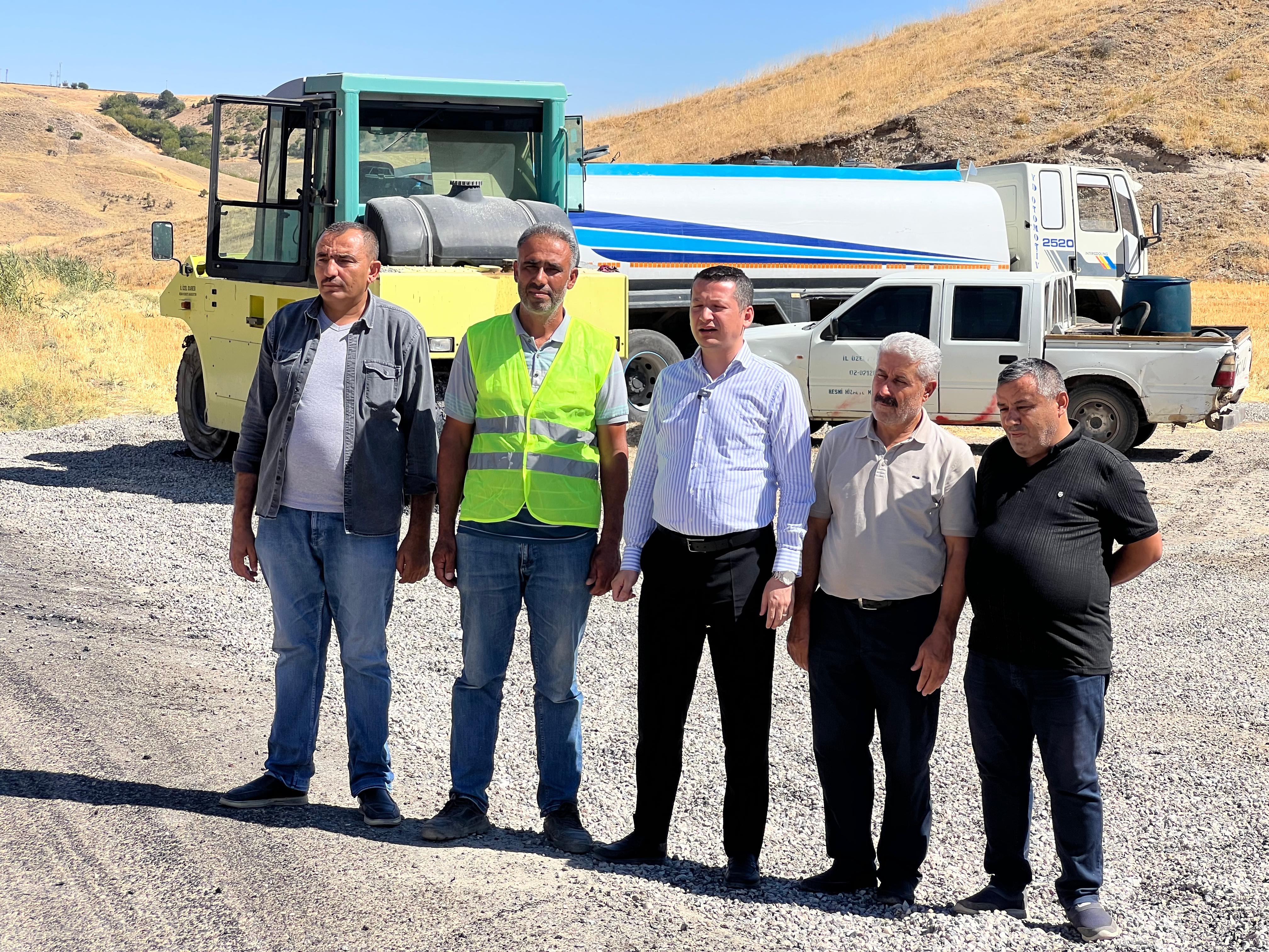Başkan Olgun'dan AK Parti’nin 24. Yılında Kırsala Hizmet Vurgusu