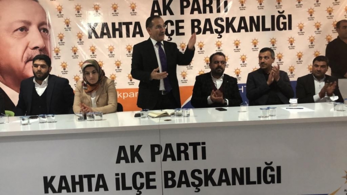 AK Parti´nin teşkilat başkanları Kahta´da toplandı
