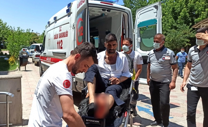 Akrabalar arasında alacak verecek kavgası: 1 yaralı
