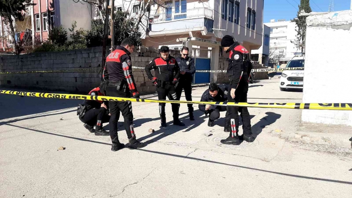 Adıyaman’da silahlı kavga 1 yaralı